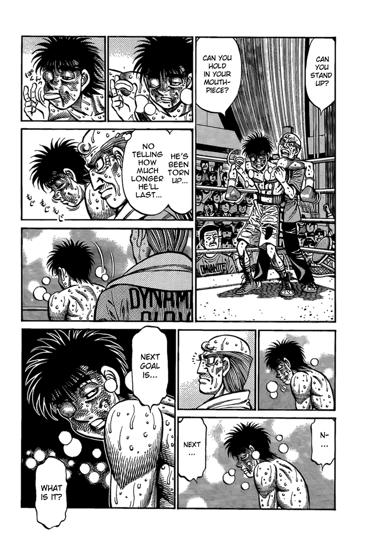 Hajime no Ippo Chapter 891 - Page 16