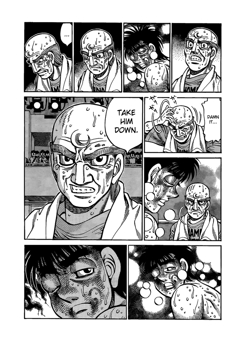 Hajime no Ippo Chapter 891 - Page 17