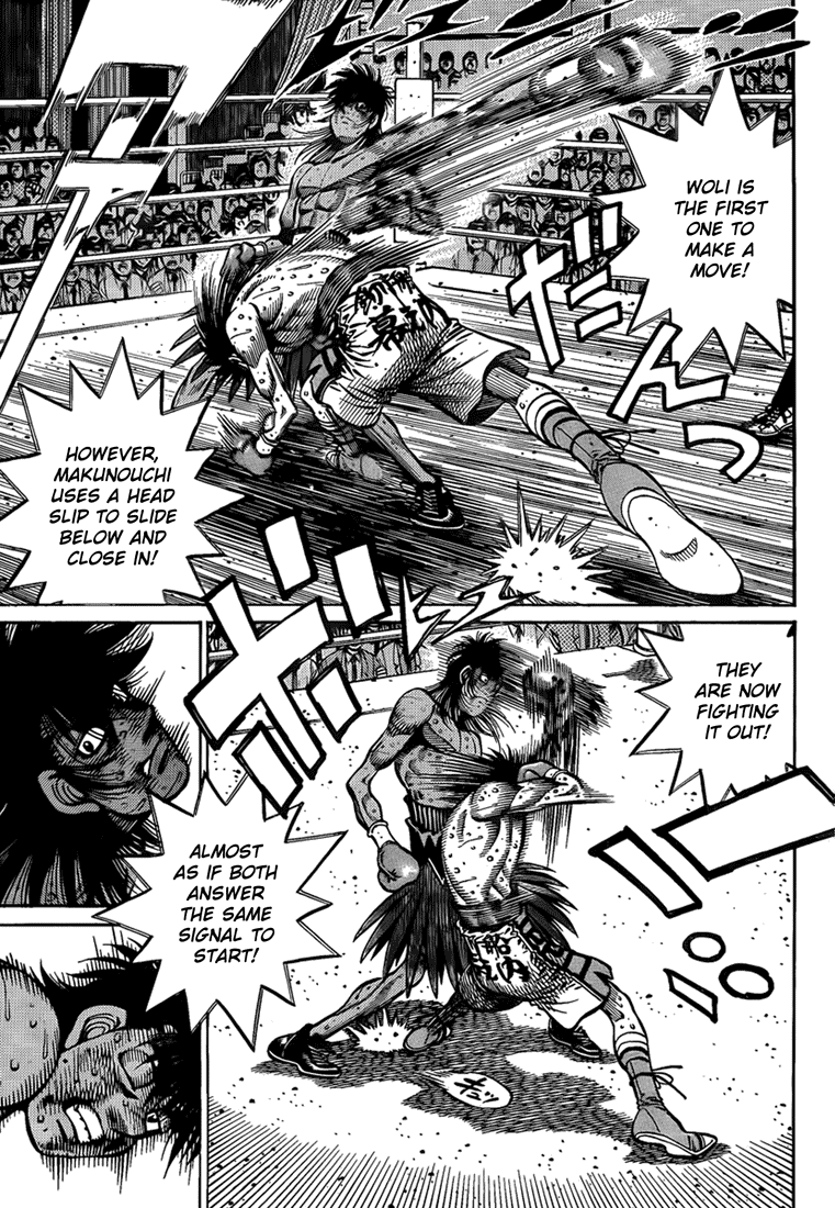 Hajime no Ippo Chapter 892 - Page 3