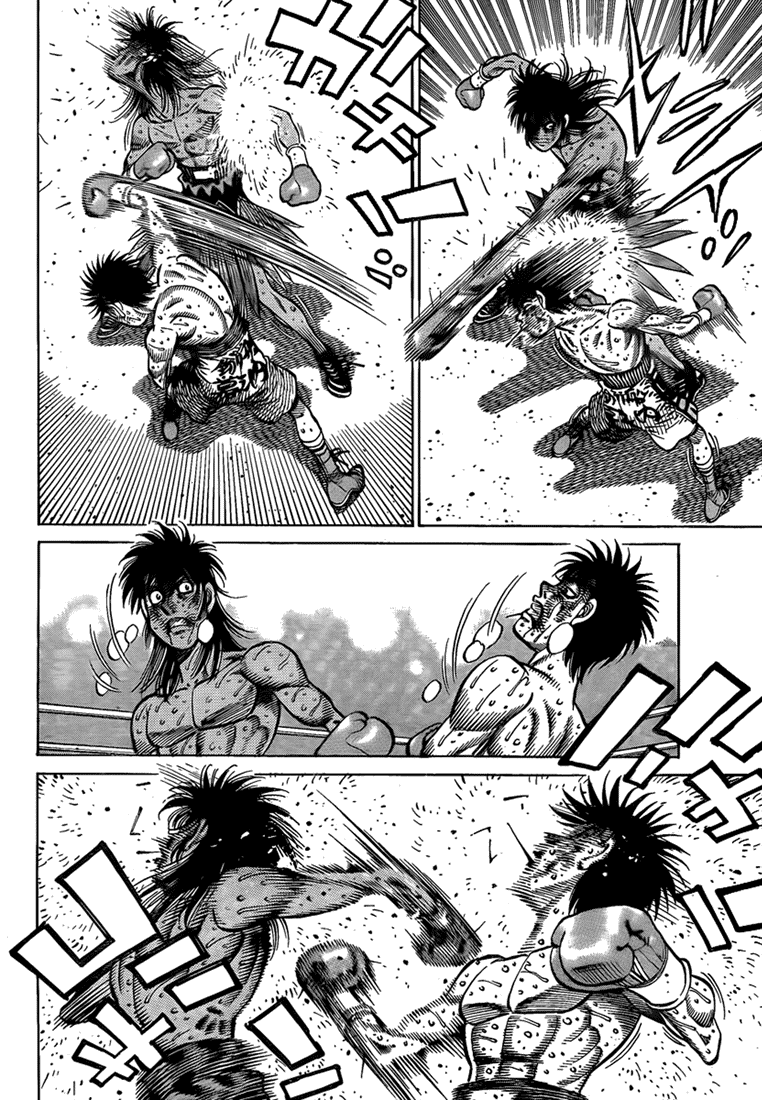 Hajime no Ippo Chapter 892 - Page 4