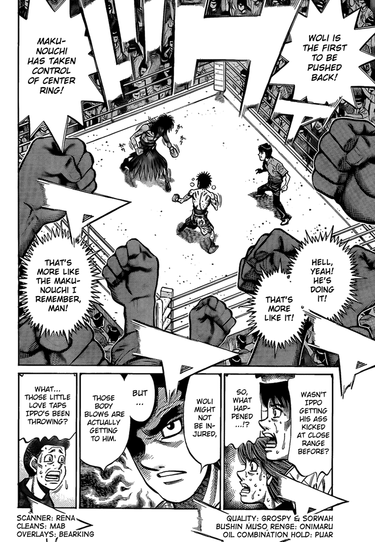 Hajime no Ippo Chapter 892 - Page 6