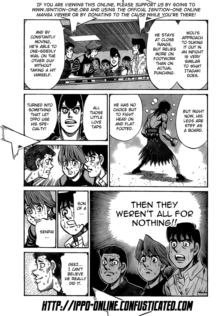 Hajime no Ippo Chapter 892 - Page 7