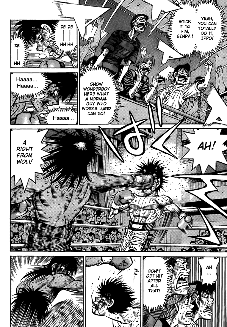 Hajime no Ippo Chapter 892 - Page 8