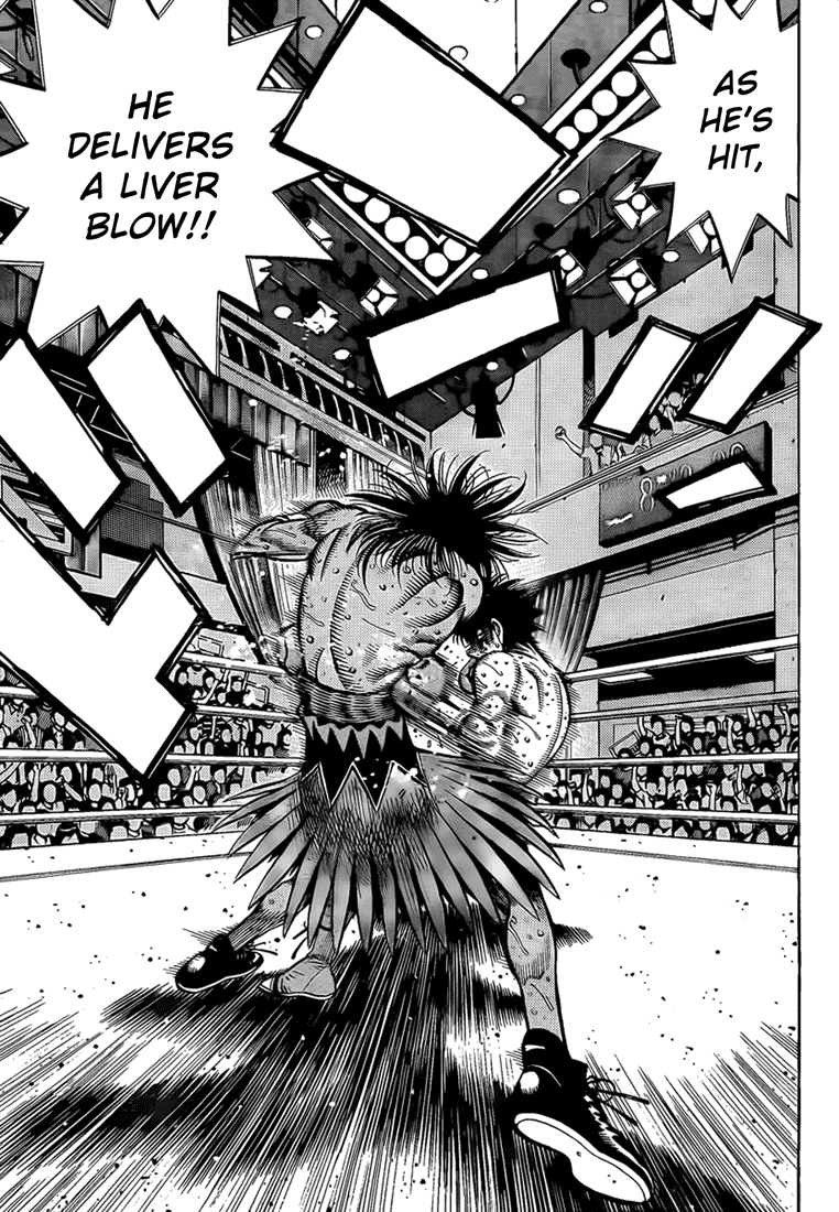 Hajime no Ippo Chapter 892 - Page 9