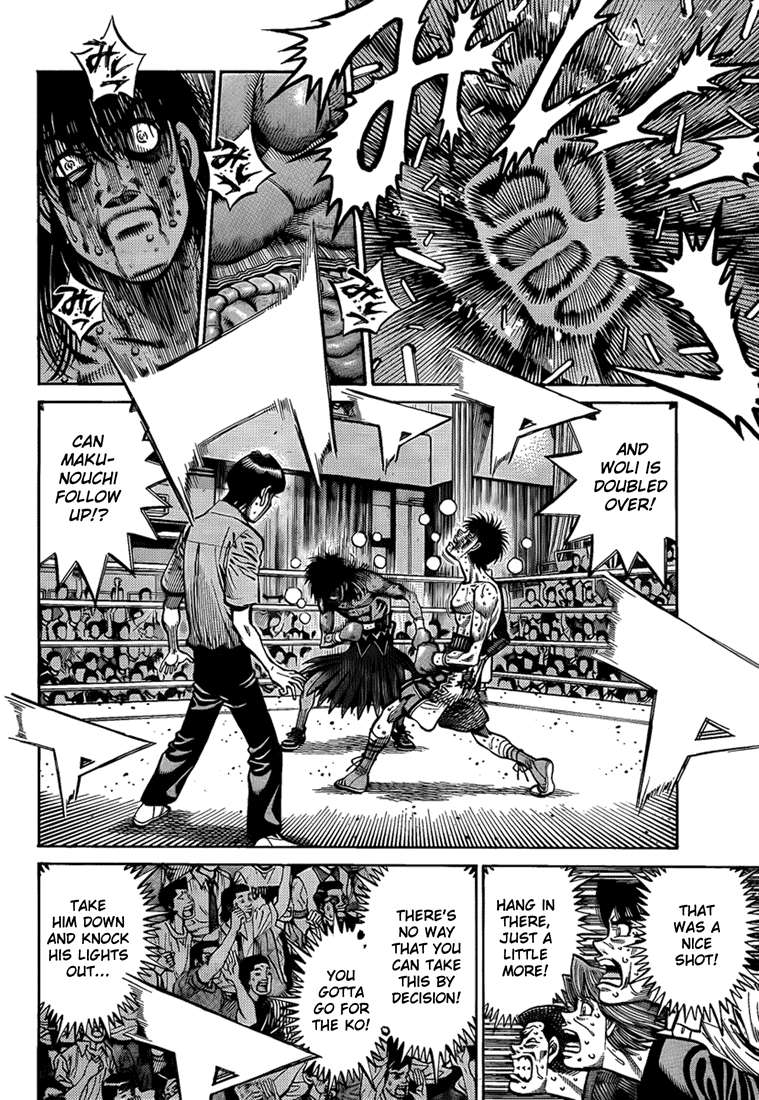 Hajime no Ippo Chapter 892 - Page 10