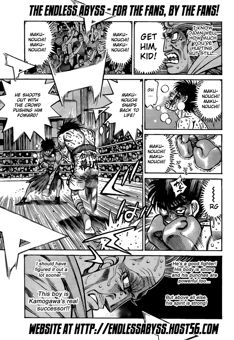 Hajime no Ippo Chapter 892 - Page 11