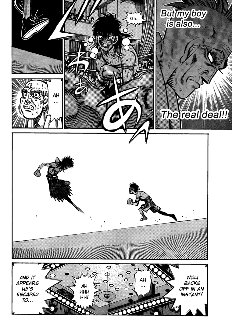 Hajime no Ippo Chapter 892 - Page 12