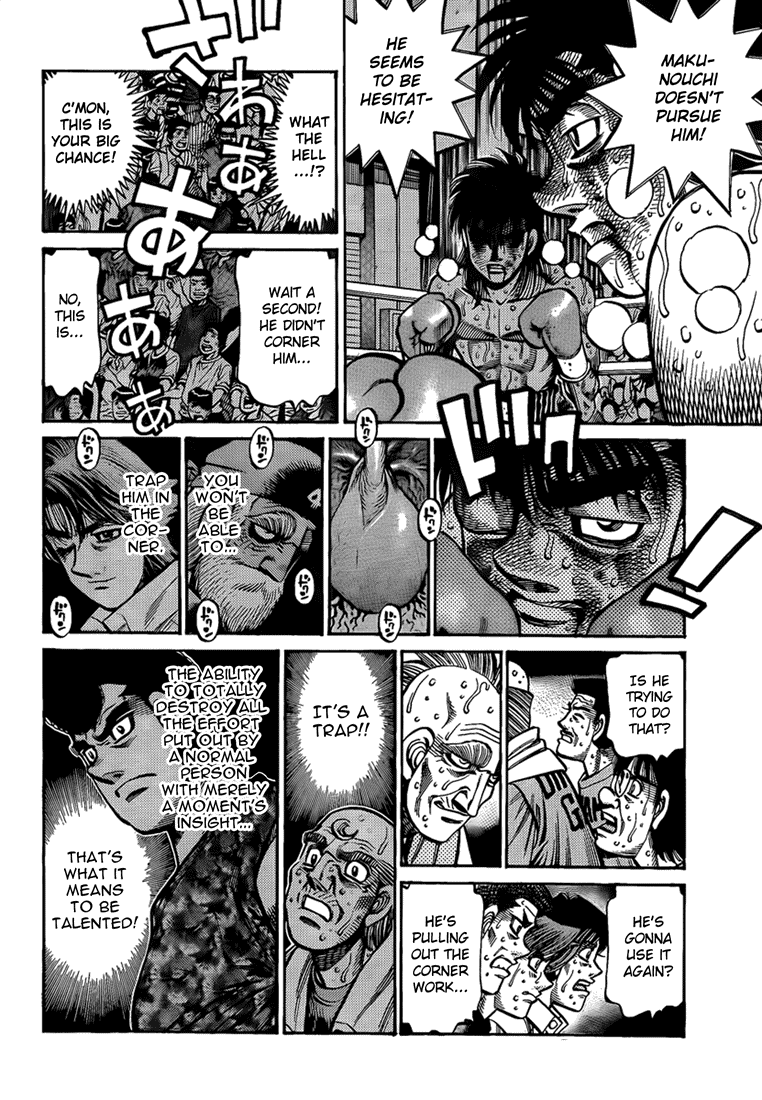Hajime no Ippo Chapter 892 - Page 14