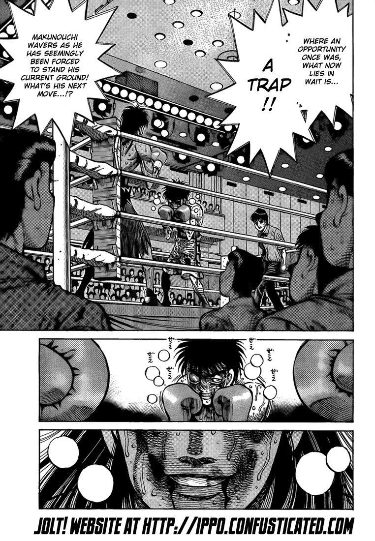 Hajime no Ippo Chapter 892 - Page 15