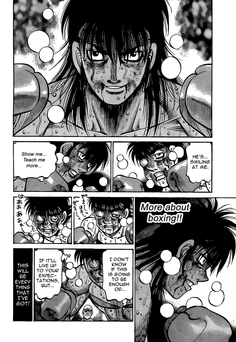 Hajime no Ippo Chapter 892 - Page 16