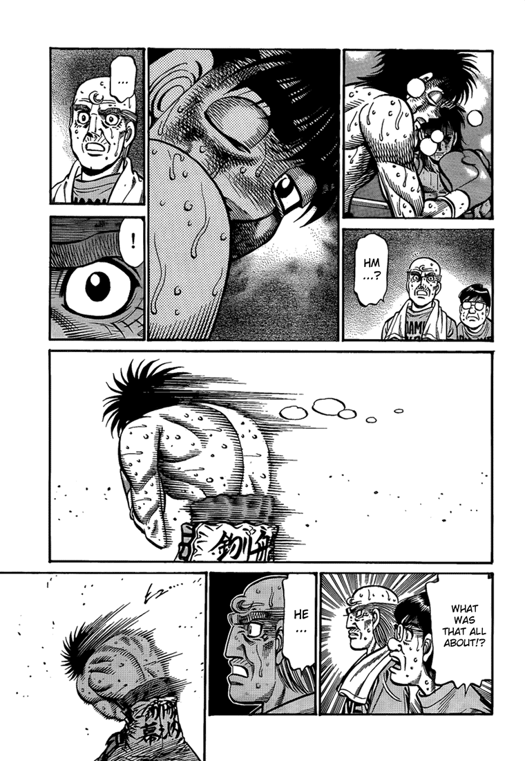 Hajime no Ippo Chapter 892 - Page 17
