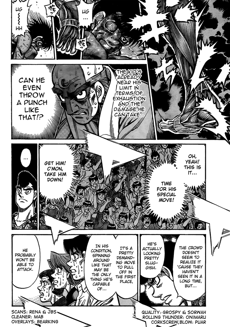 Hajime no Ippo Chapter 893 - Page 4