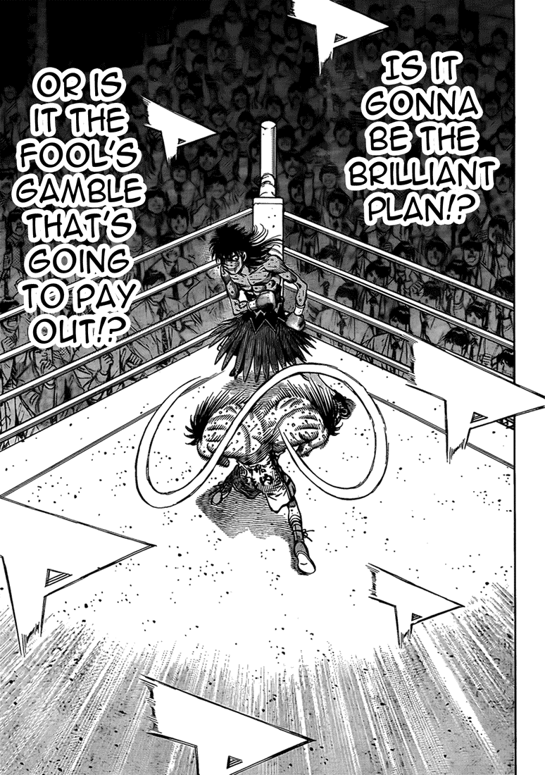 Hajime no Ippo Chapter 893 - Page 7