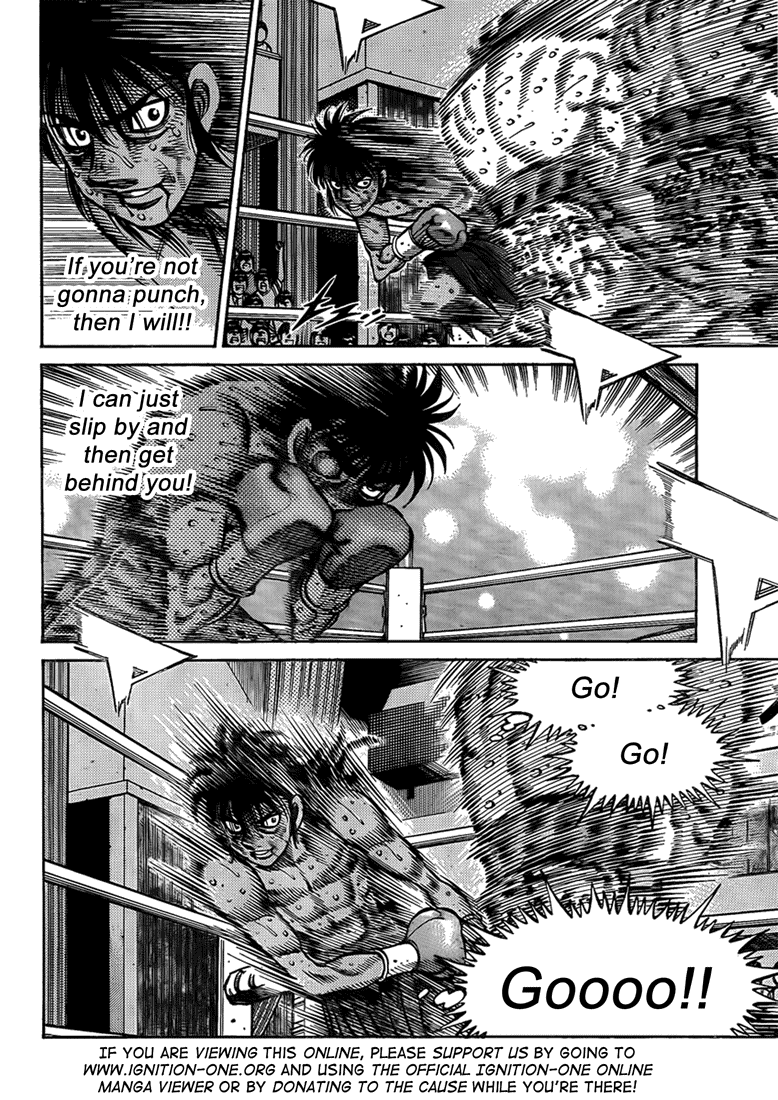 Hajime no Ippo Chapter 893 - Page 8