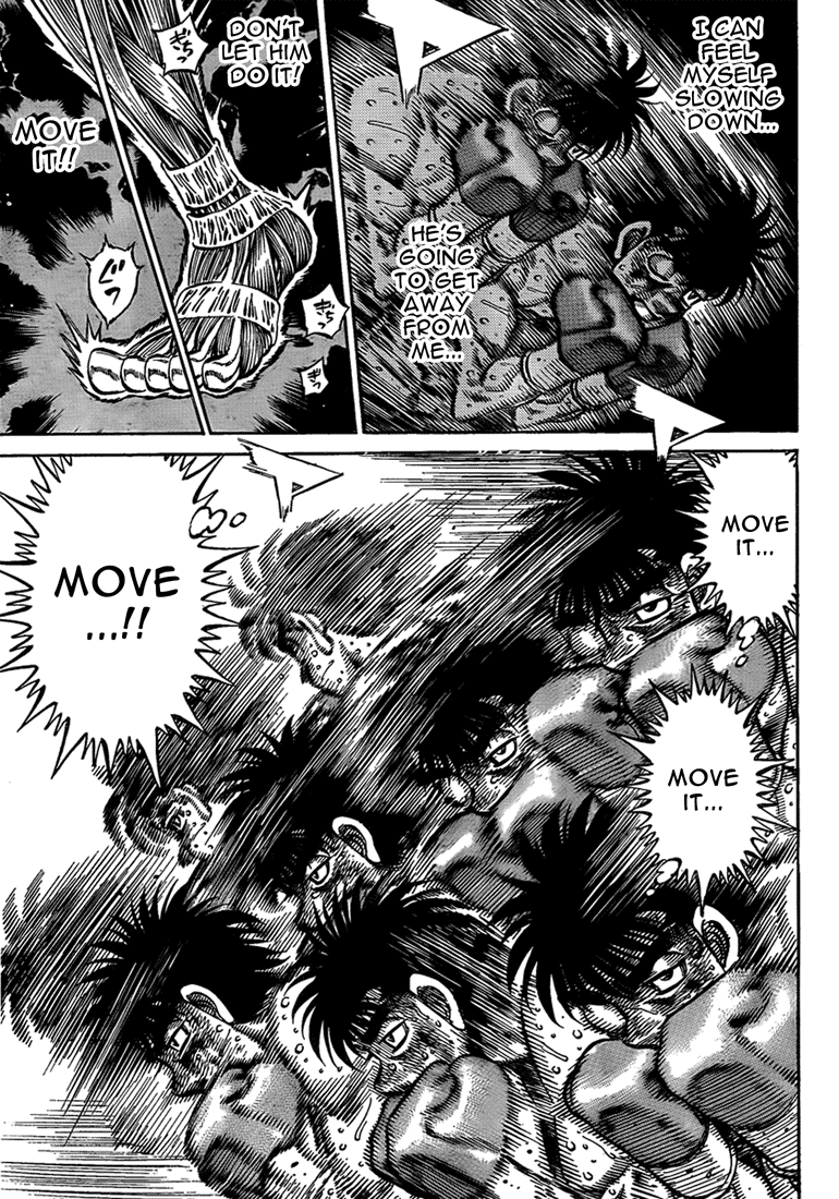 Hajime no Ippo Chapter 893 - Page 9