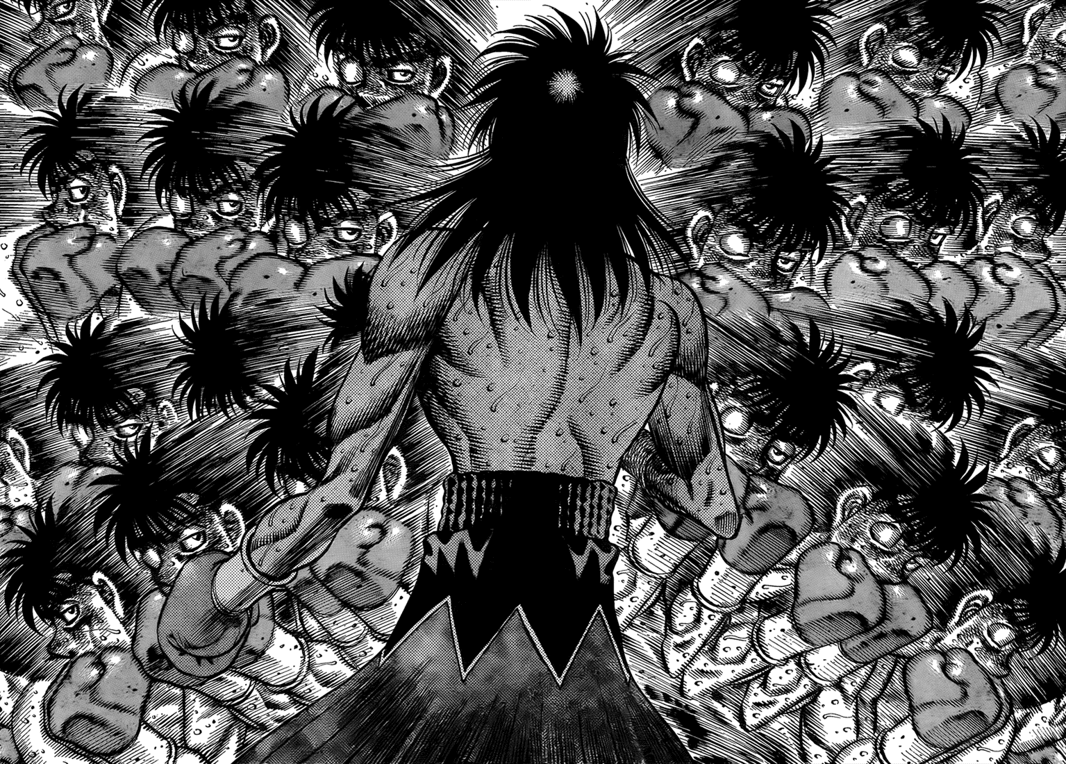 Hajime no Ippo Chapter 893 - Page 10