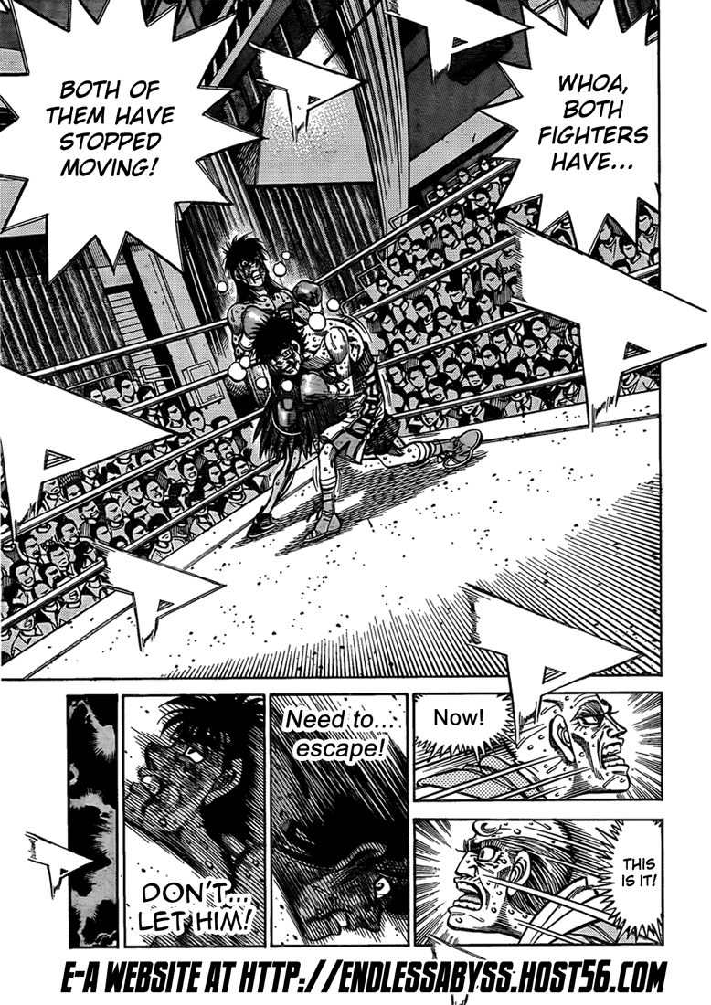 Hajime no Ippo Chapter 893 - Page 12
