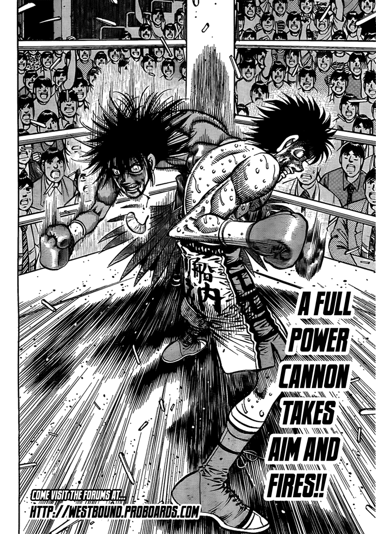 Hajime no Ippo Chapter 893 - Page 14