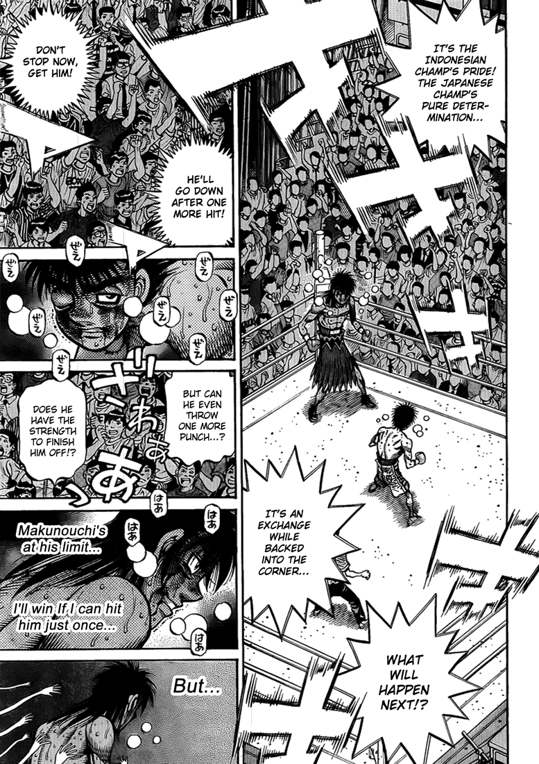 Hajime no Ippo Chapter 894 - Page 3