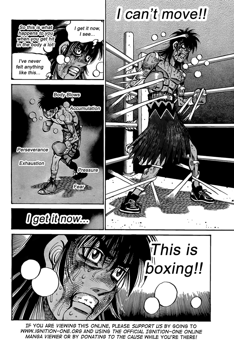 Hajime no Ippo Chapter 894 - Page 4