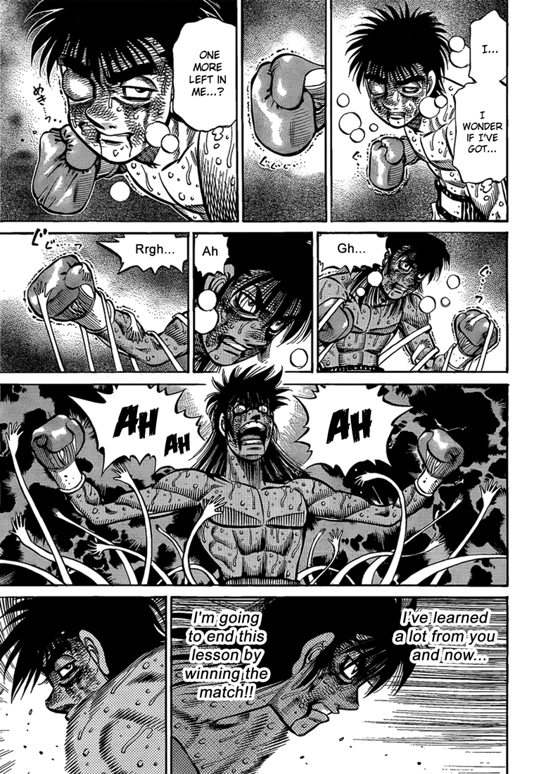 Hajime no Ippo Chapter 894 - Page 5