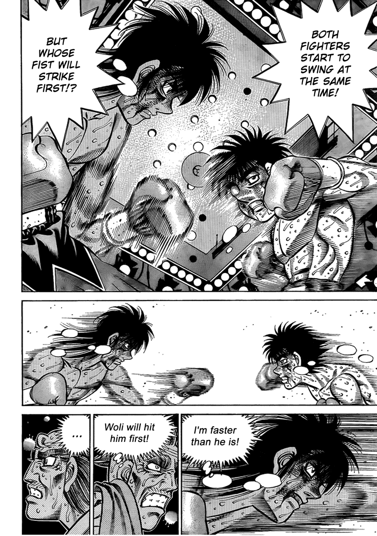 Hajime no Ippo Chapter 894 - Page 6
