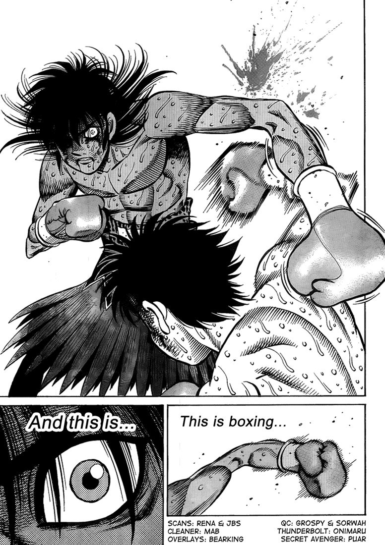 Hajime no Ippo Chapter 894 - Page 7