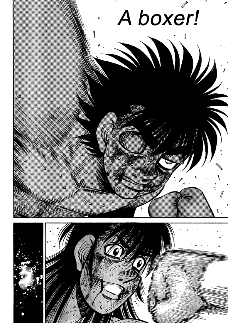 Hajime no Ippo Chapter 894 - Page 8