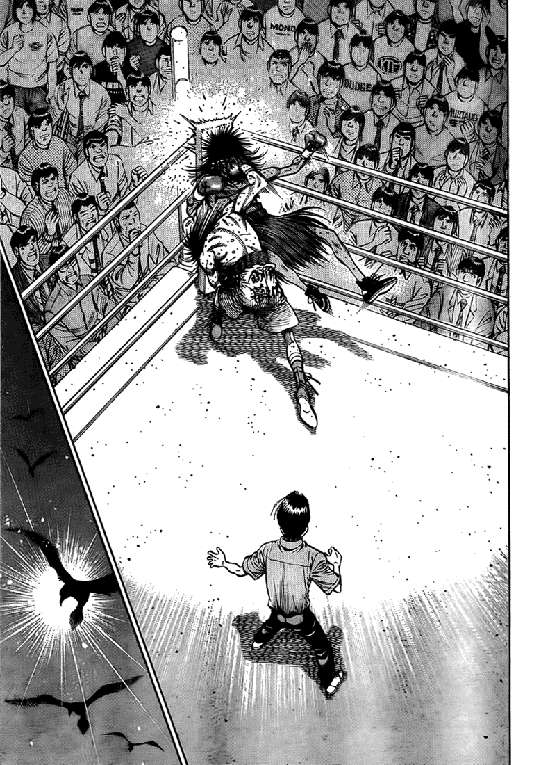 Hajime no Ippo Chapter 894 - Page 9