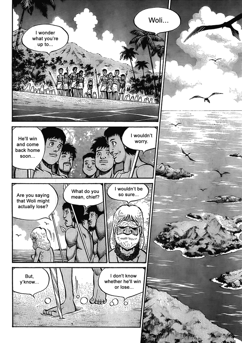 Hajime no Ippo Chapter 894 - Page 10