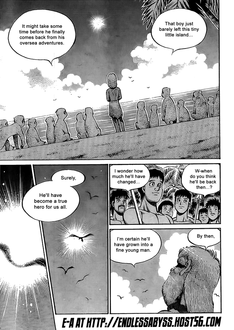 Hajime no Ippo Chapter 894 - Page 11