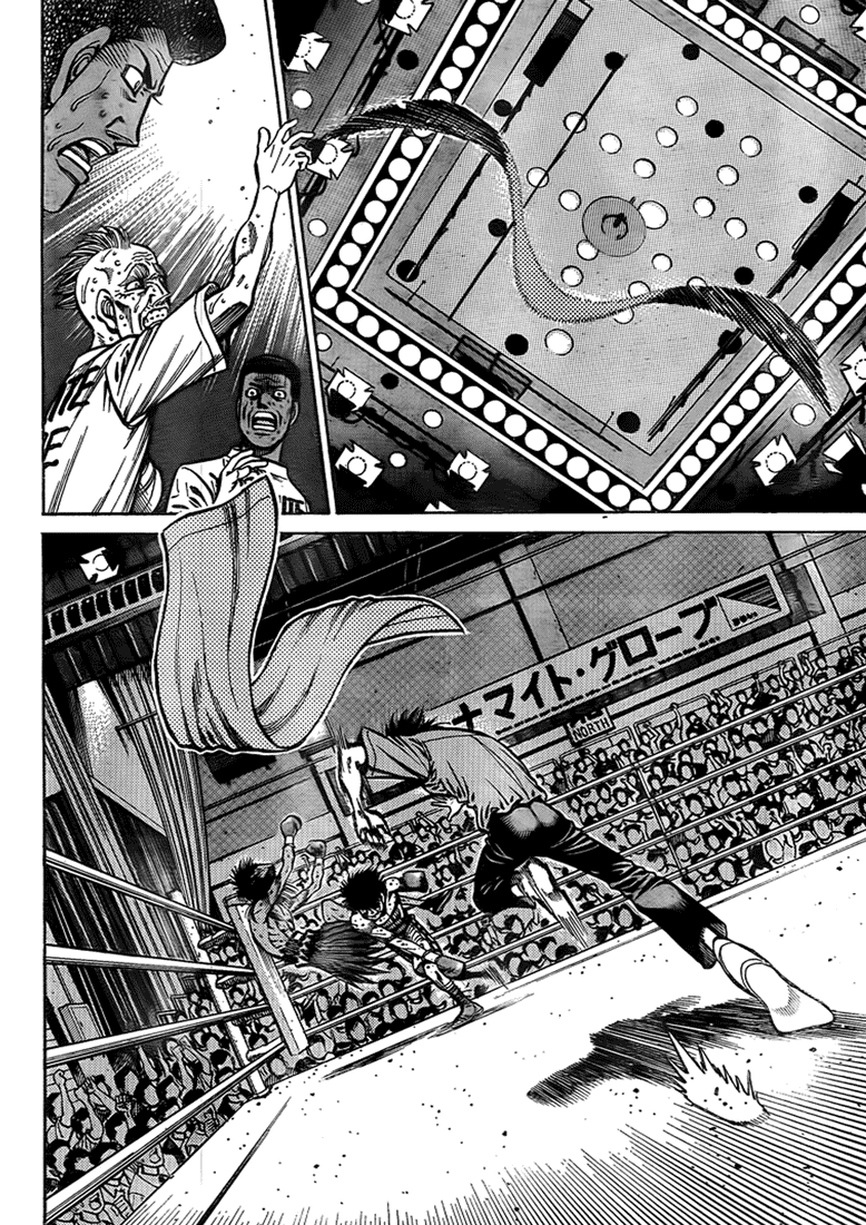 Hajime no Ippo Chapter 894 - Page 12