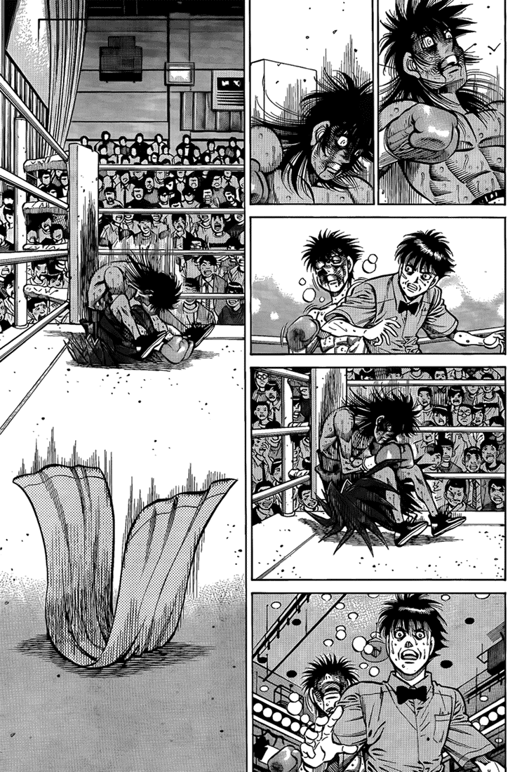 Hajime no Ippo Chapter 894 - Page 13