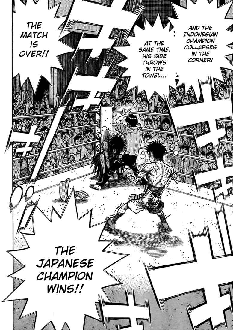 Hajime no Ippo Chapter 894 - Page 14