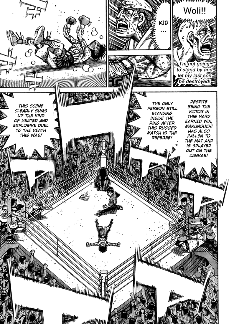 Hajime no Ippo Chapter 894 - Page 15