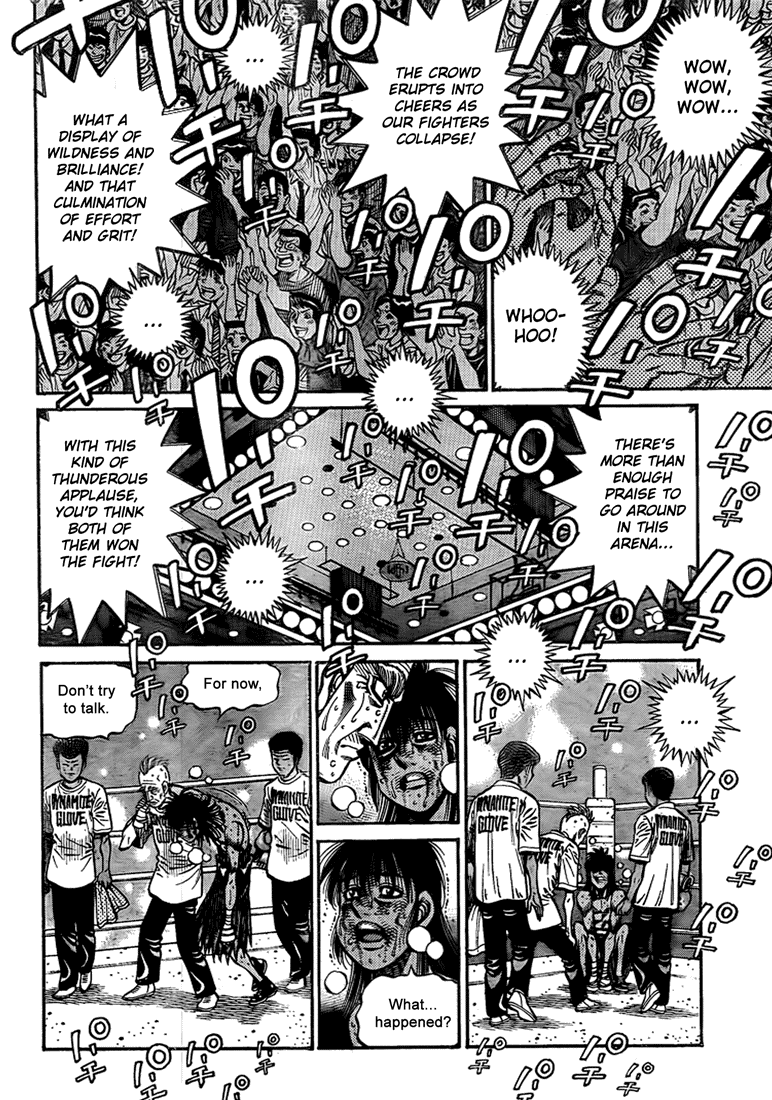 Hajime no Ippo Chapter 894 - Page 16