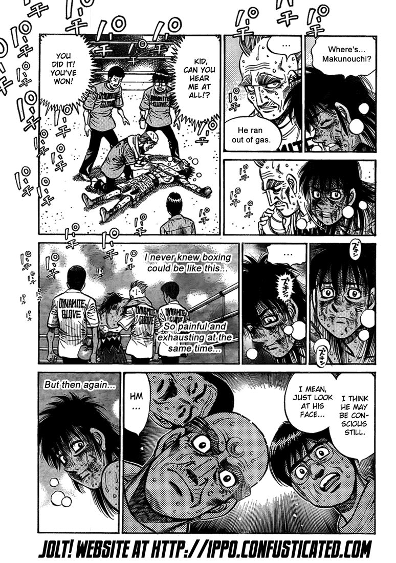 Hajime no Ippo Chapter 894 - Page 17