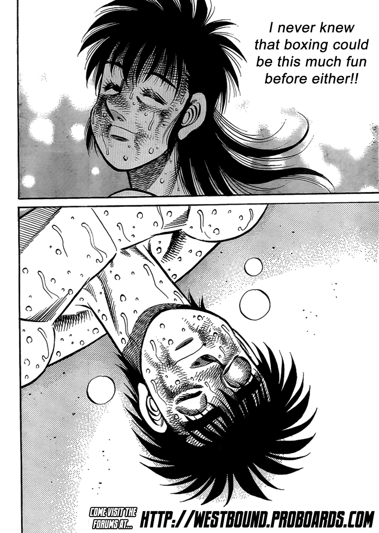 Hajime no Ippo Chapter 894 - Page 18