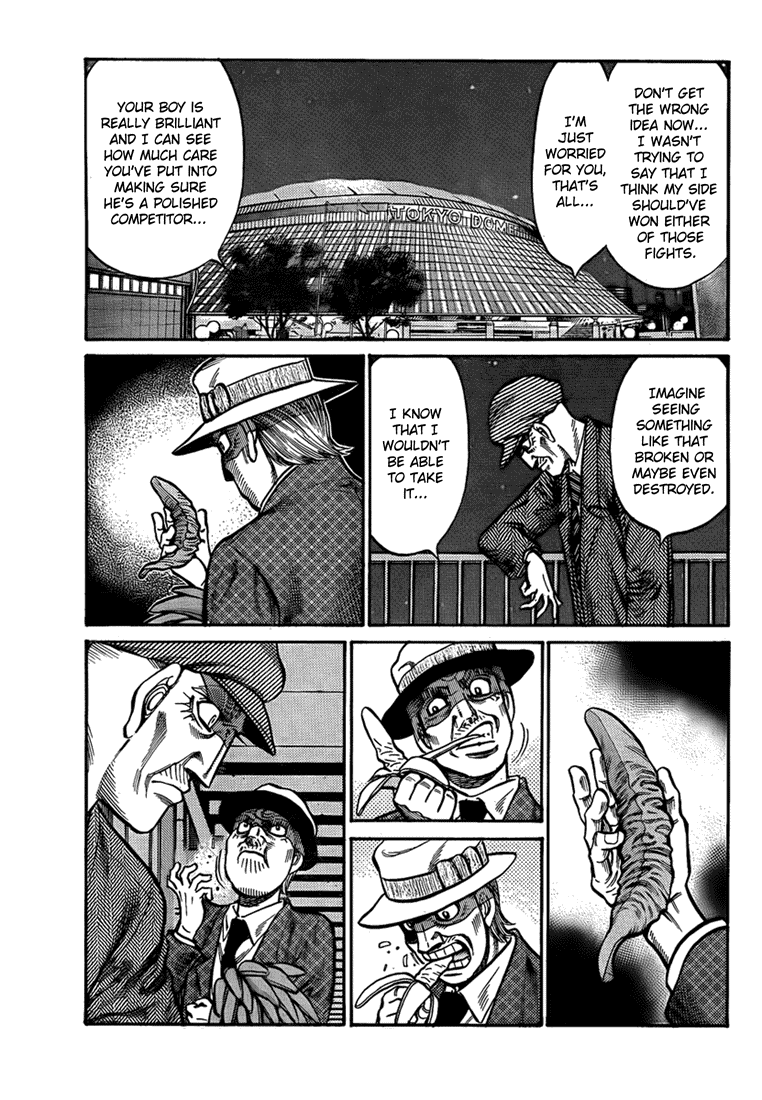 Hajime no Ippo Chapter 896 - Page 3
