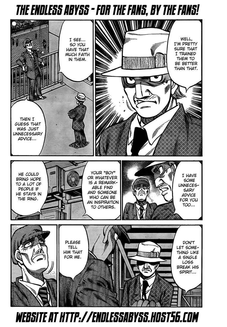 Hajime no Ippo Chapter 896 - Page 4