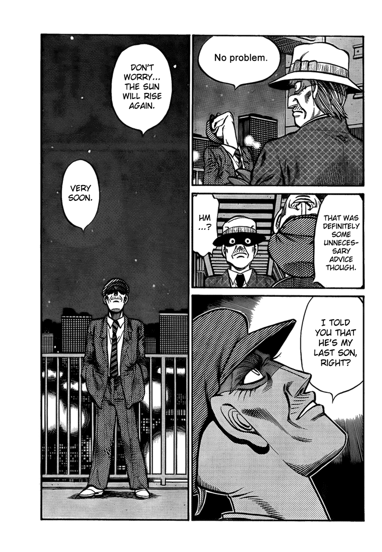 Hajime no Ippo Chapter 896 - Page 5