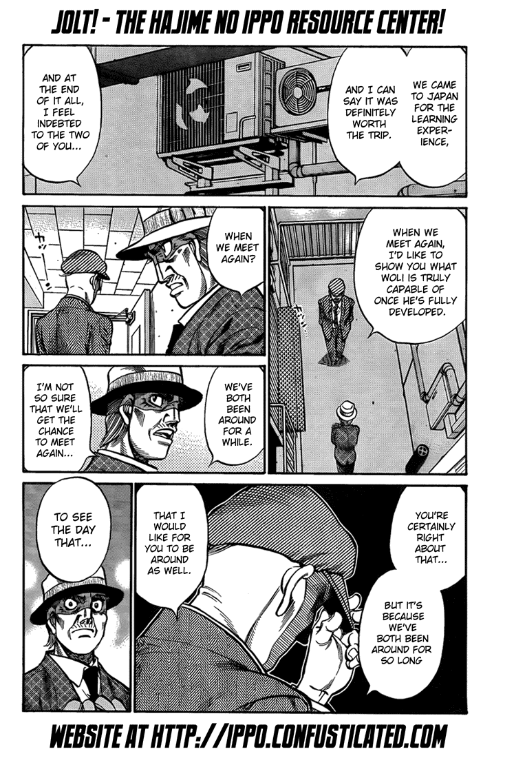 Hajime no Ippo Chapter 896 - Page 6