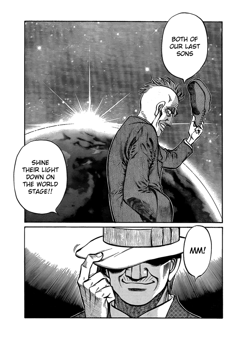 Hajime no Ippo Chapter 896 - Page 7
