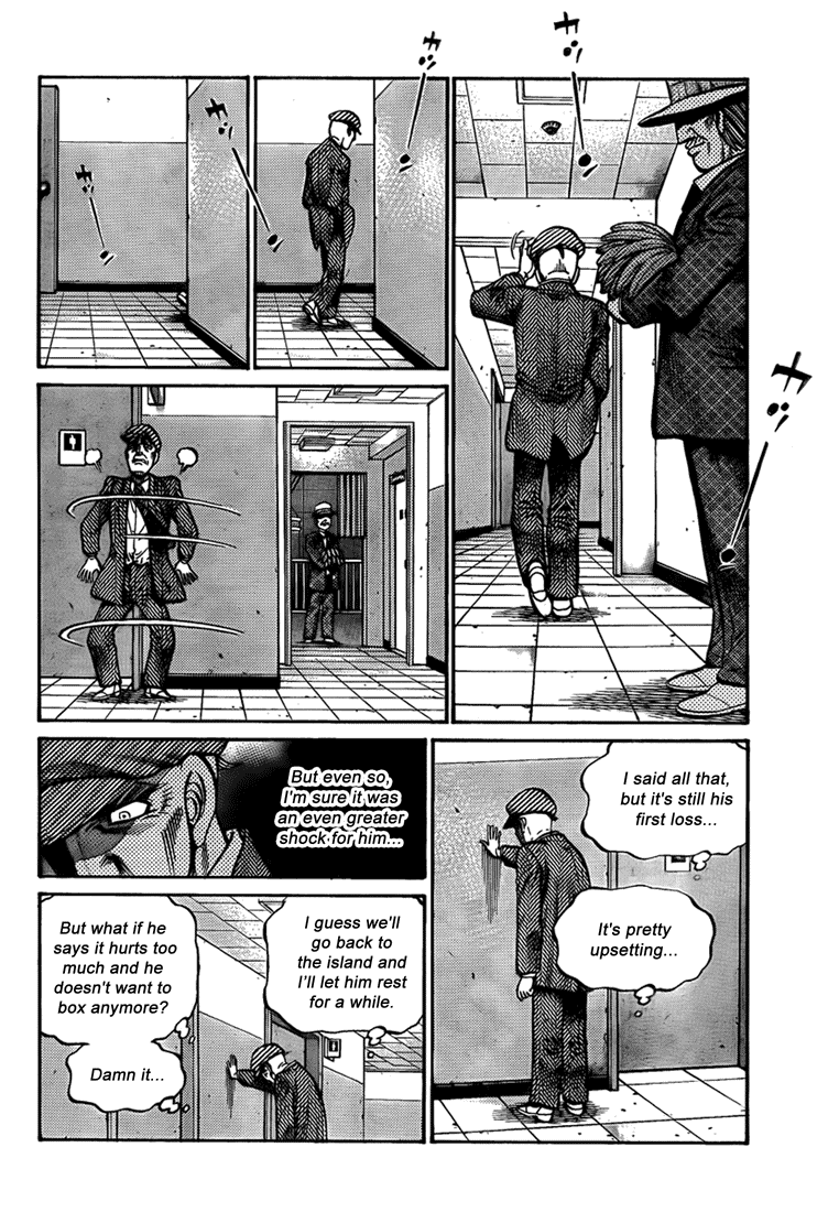 Hajime no Ippo Chapter 896 - Page 8