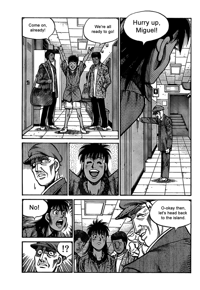 Hajime no Ippo Chapter 896 - Page 9