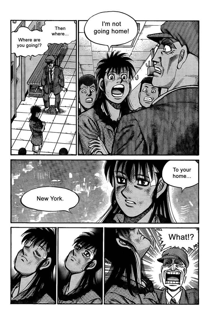 Hajime no Ippo Chapter 896 - Page 10