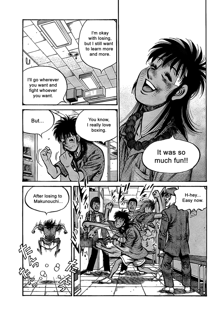 Hajime no Ippo Chapter 896 - Page 11