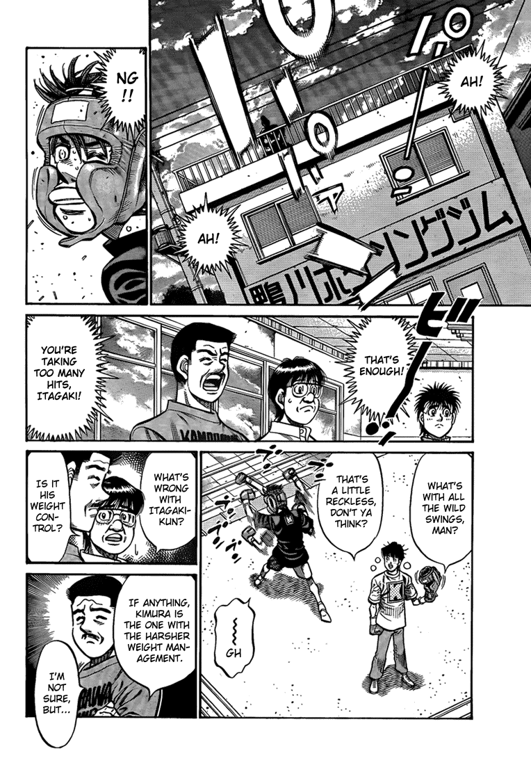 Hajime no Ippo Chapter 899 - Page 4
