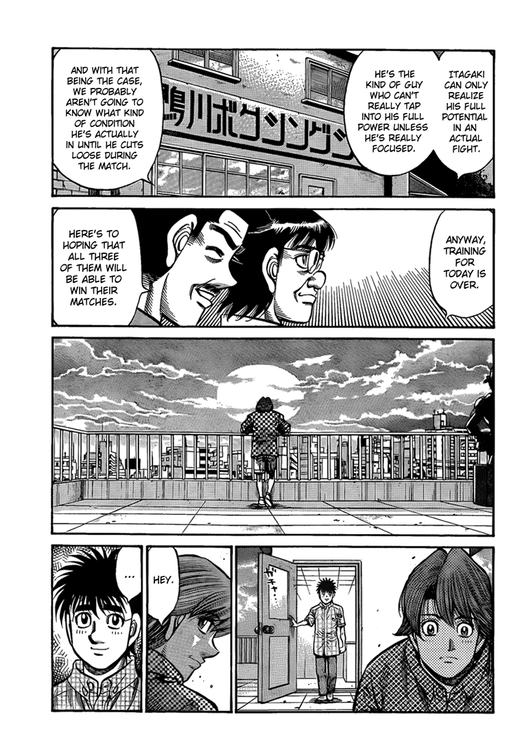 Hajime no Ippo Chapter 899 - Page 5