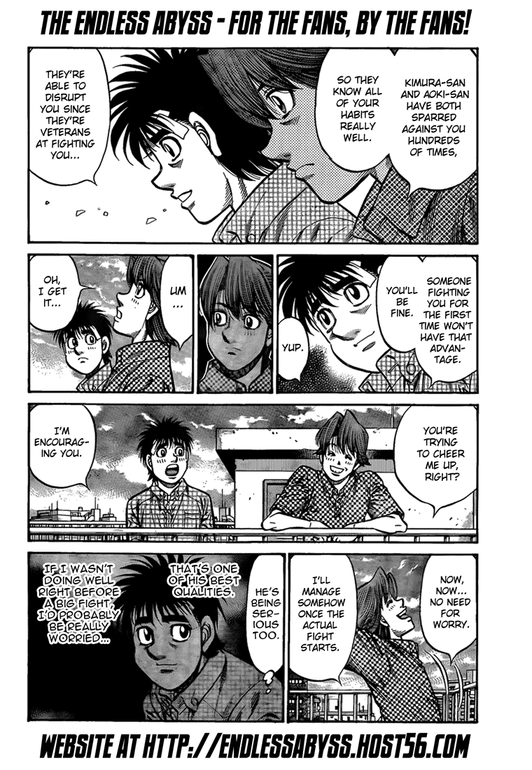Hajime no Ippo Chapter 899 - Page 6